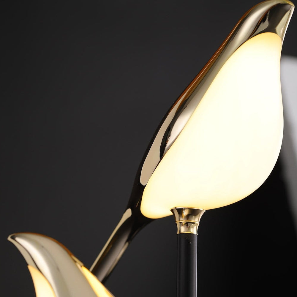 Bird Wall Lamp – Gold Nordic LED Sconce
