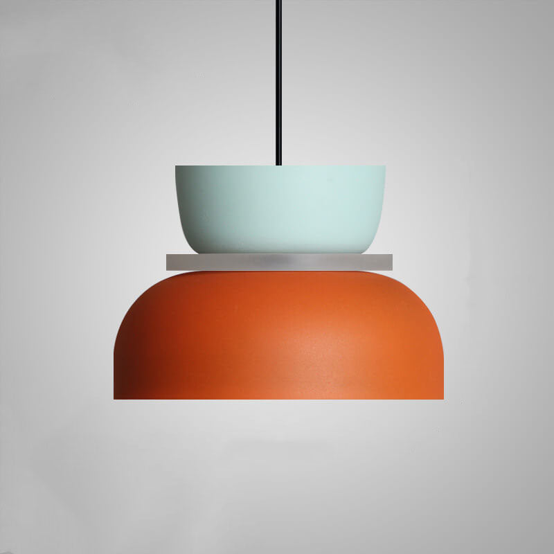Macaron Pendant Light – Colourful Nordic Hanging Lamp