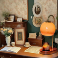 Candle Warmer Table Lamp – Adjustable Flameless Wax Melter