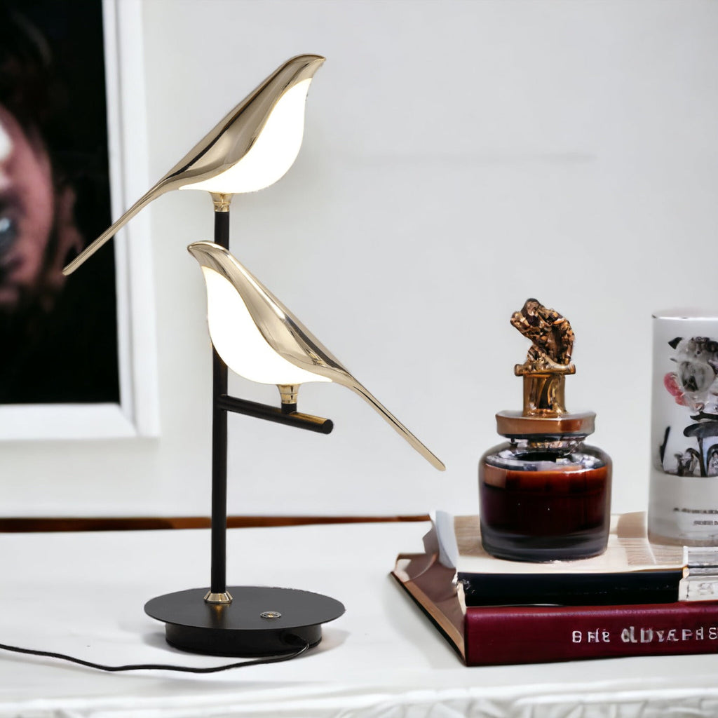 Bird Wall Lamp – Gold Nordic LED Sconce