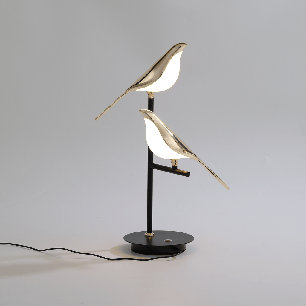 Bird Wall Lamp – Gold Nordic LED Sconce