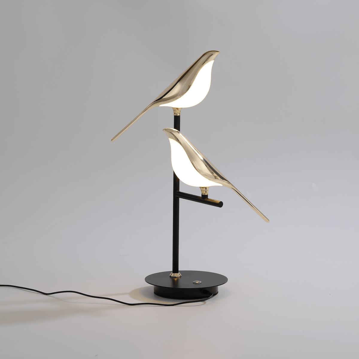 Bird Wall Lamp – Gold Nordic LED Sconce