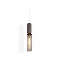 Concrete Pendant Light – Industrial LED Hanging Lamp