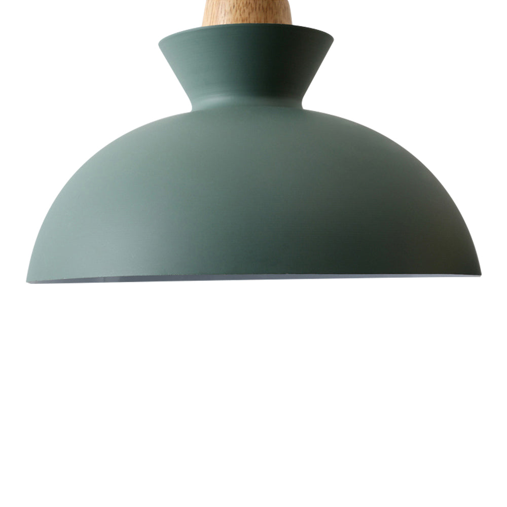 Dome Pendant Light – Scandinavian Metal Hanging Lamp