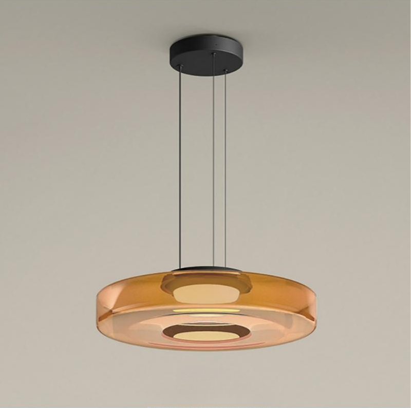 Glass Pendant Lamp – Bauhaus Hanging Light