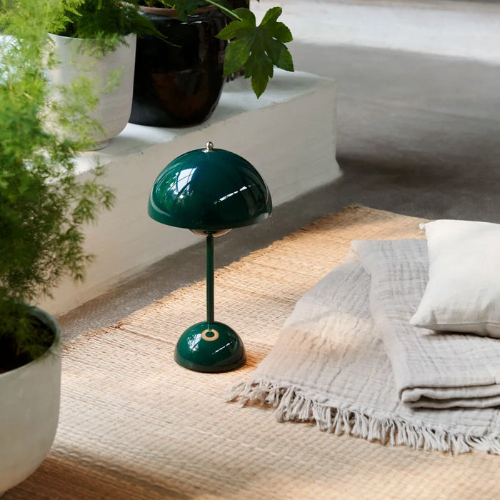 Mushroom LED Table Lamp – Rechargeable Touch Night Light