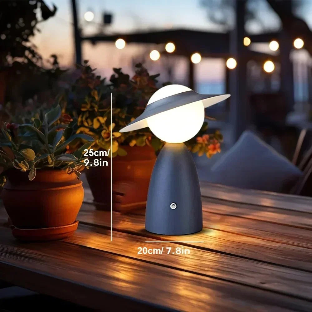 Wireless Touch Lamp – Rechargeable Cordless LED