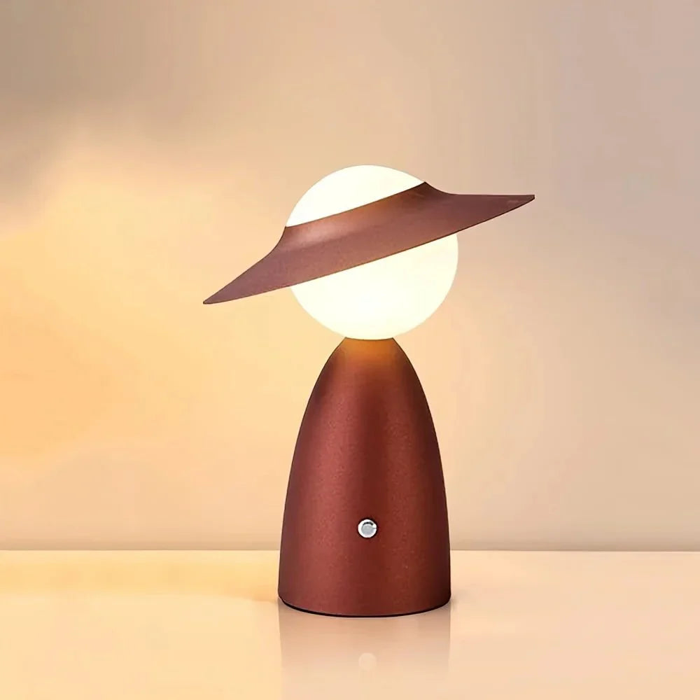 Wireless Touch Lamp – Rechargeable Cordless LED