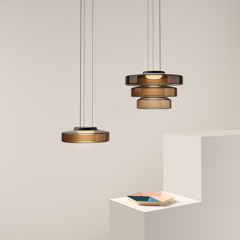 Glass Pendant Lamp – Bauhaus Hanging Light