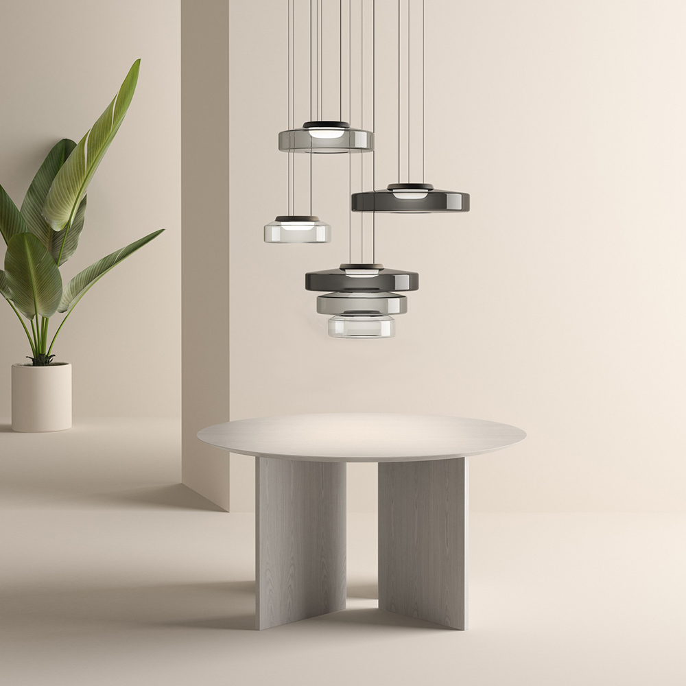 Glass Pendant Lamp – Bauhaus Hanging Light