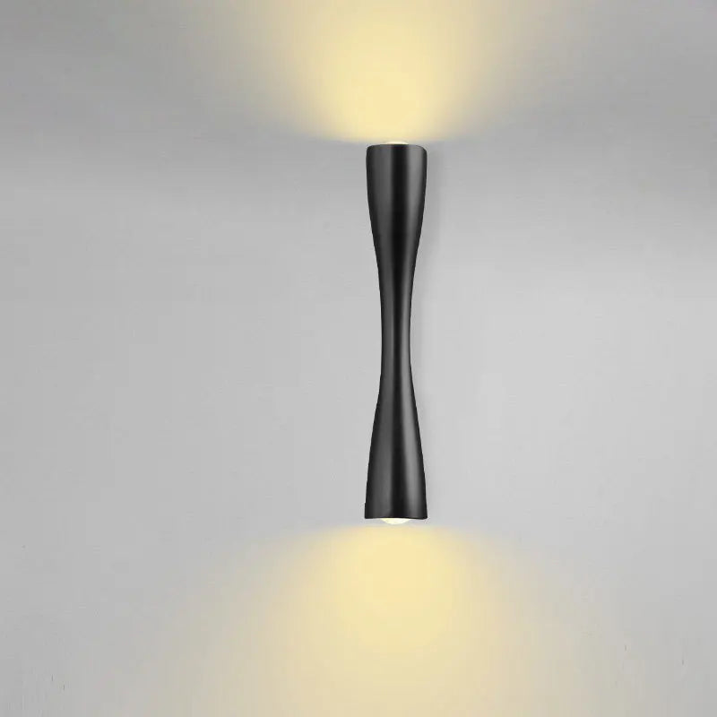 Gold Wall Light – Waterproof Up & Down Sconce
