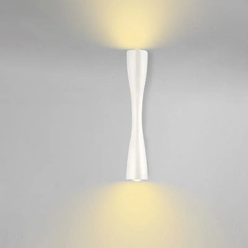Gold Wall Light – Waterproof Up & Down Sconce