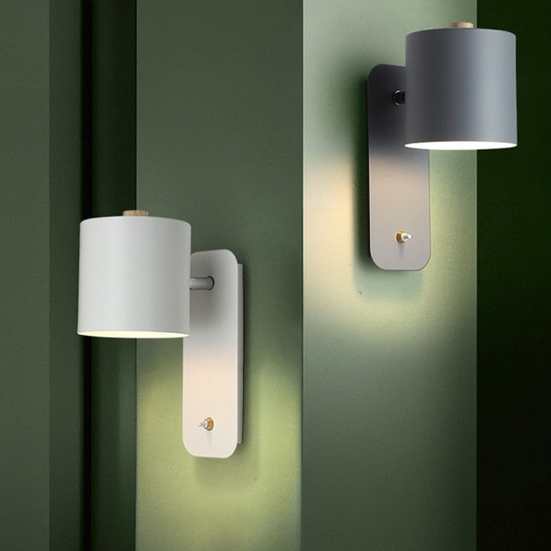 LED Wall Lamp – Interior Sconce with Pull Switch