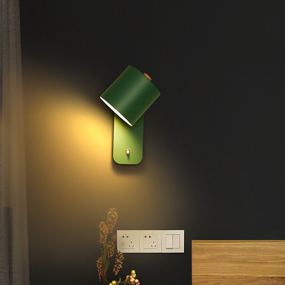 LED Wall Lamp – Interior Sconce with Pull Switch