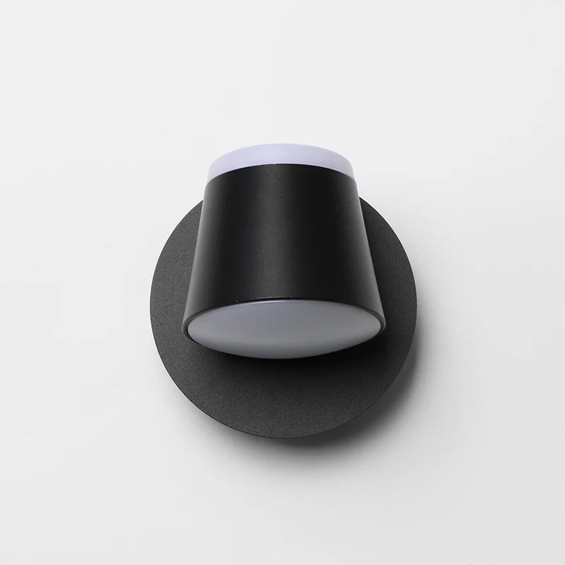 Rotatable LED Wall Lamp – Adjustable Modern Sconce