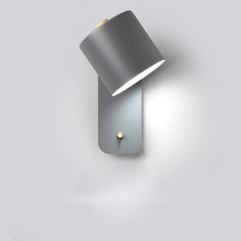 LED Wall Lamp – Interior Sconce with Pull Switch