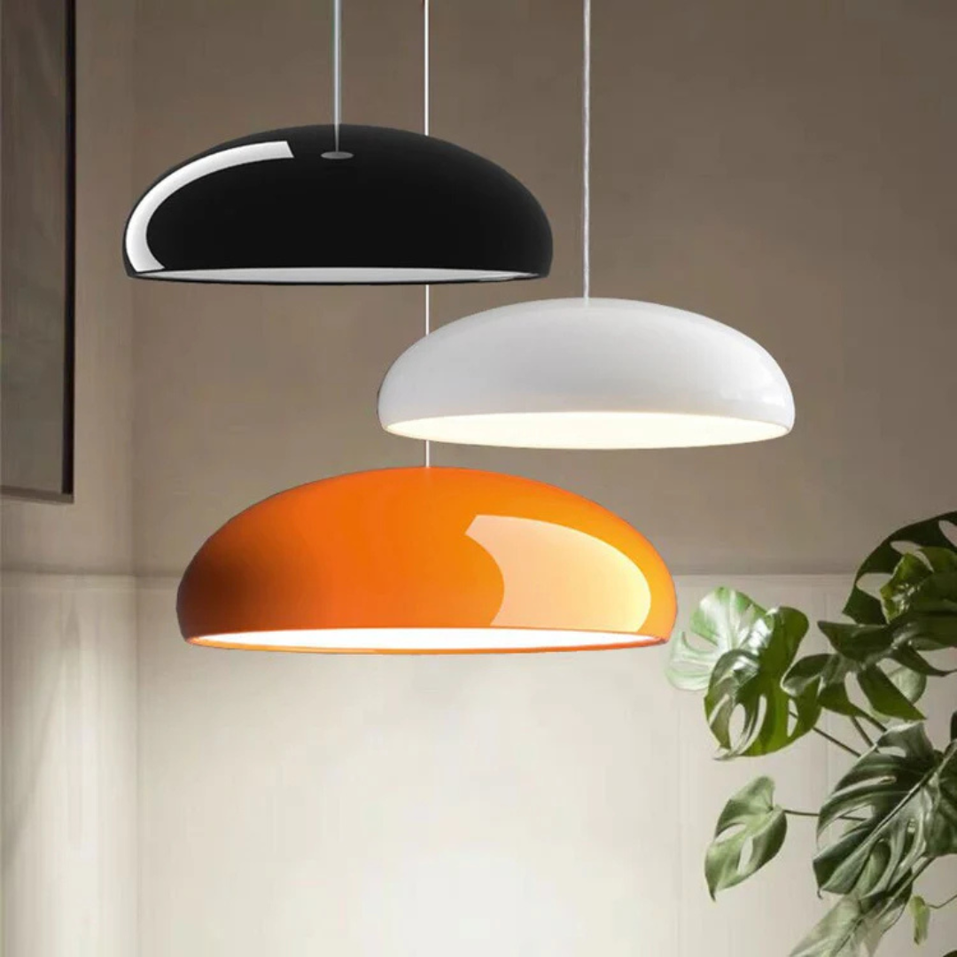 Aluminium Pendant Light – Italian Modern Hanging Lamp