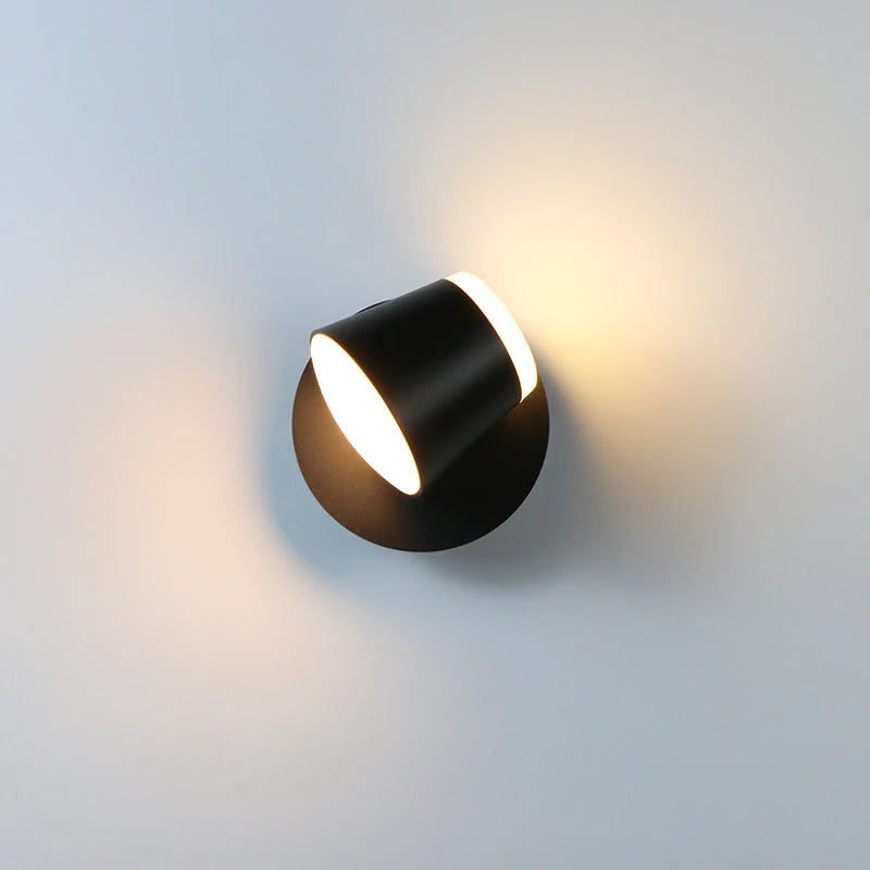 Rotatable LED Wall Lamp – Adjustable Modern Sconce