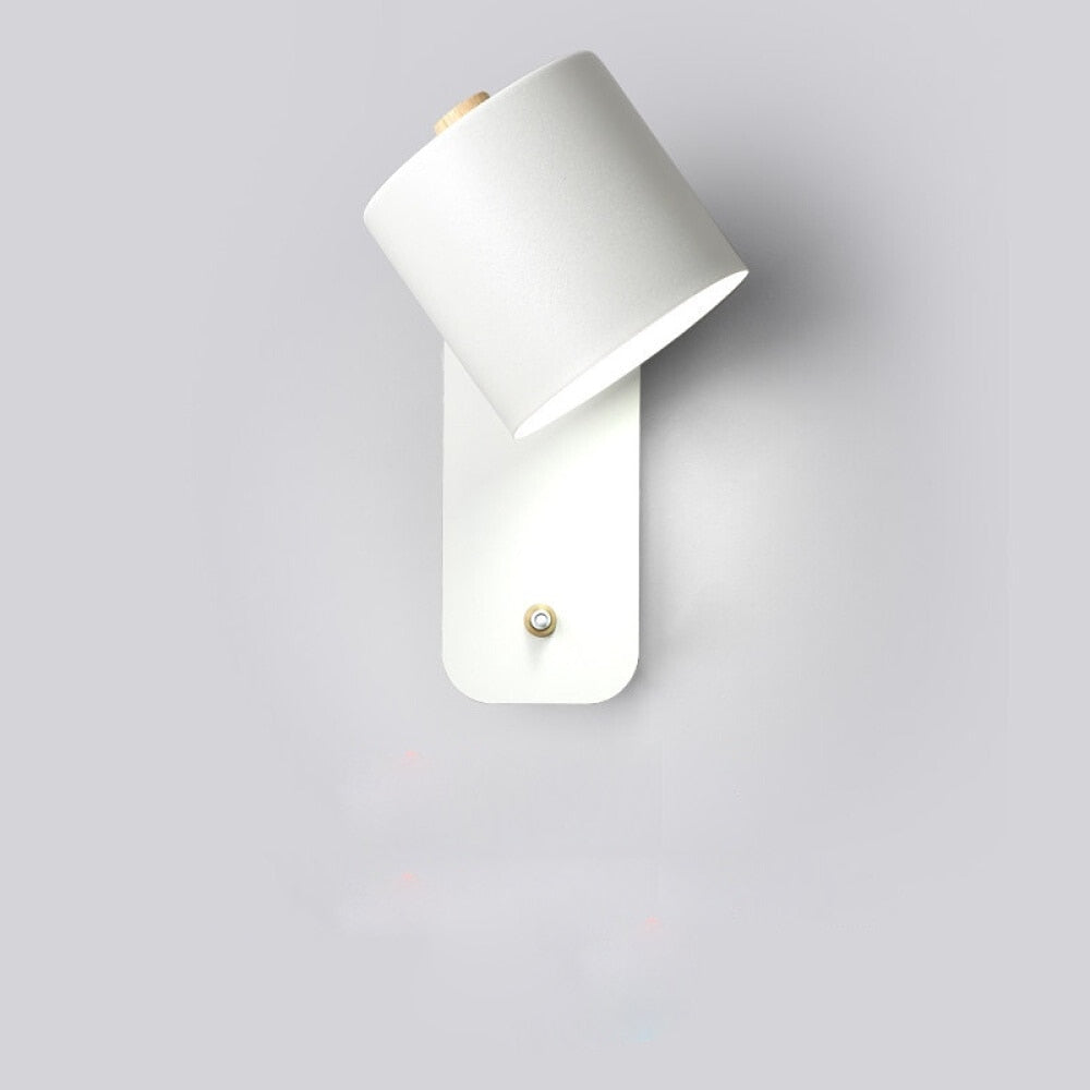 LED Wall Lamp – Interior Sconce with Pull Switch