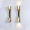Gold Wall Light – Waterproof Up & Down Sconce