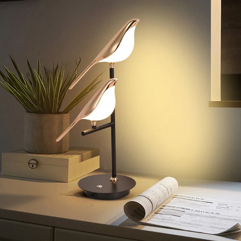 Bird Wall Lamp – Gold Nordic LED Sconce