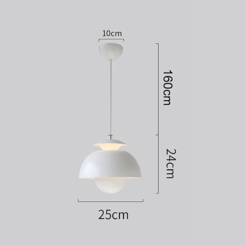 LED Pendant Light – Scandinavian Hanging Lamp
