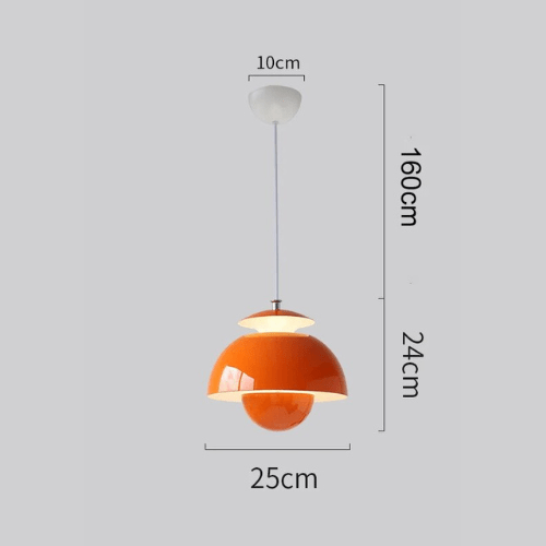 LED Pendant Light – Scandinavian Hanging Lamp
