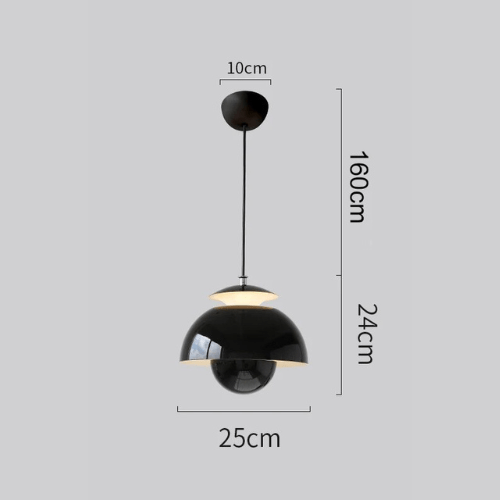 LED Pendant Light – Scandinavian Hanging Lamp