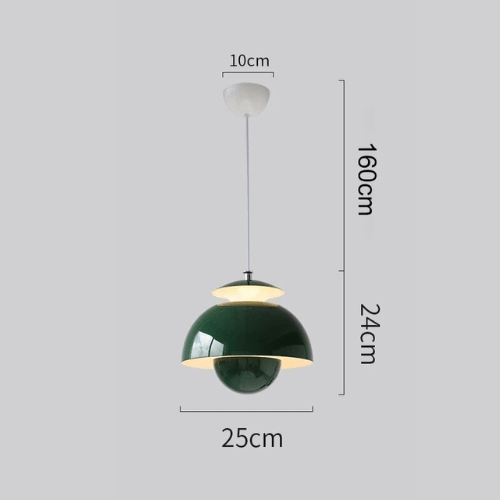 LED Pendant Light – Scandinavian Hanging Lamp