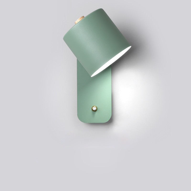 LED Wall Lamp – Interior Sconce with Pull Switch