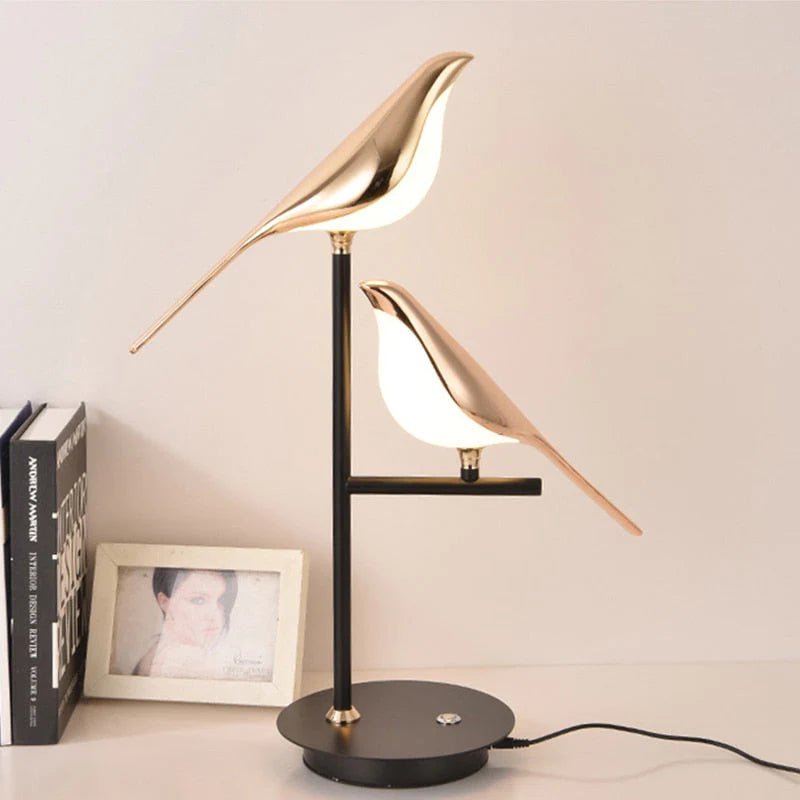 Bird Wall Lamp – Gold Nordic LED Sconce