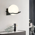 Glass Globe Wall Light – European Modern Sconce