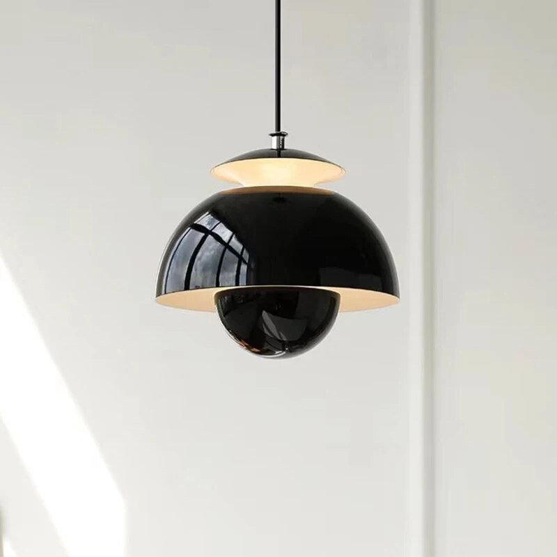 LED Pendant Light – Scandinavian Hanging Lamp