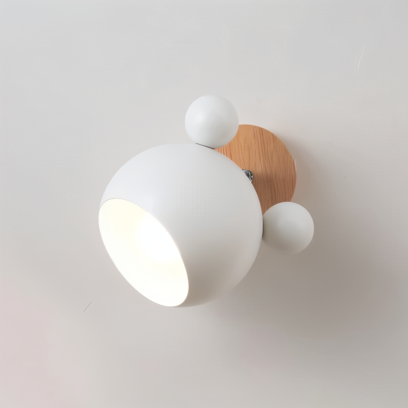Novelty Wall Lamp – Modern Kids Room Sconce