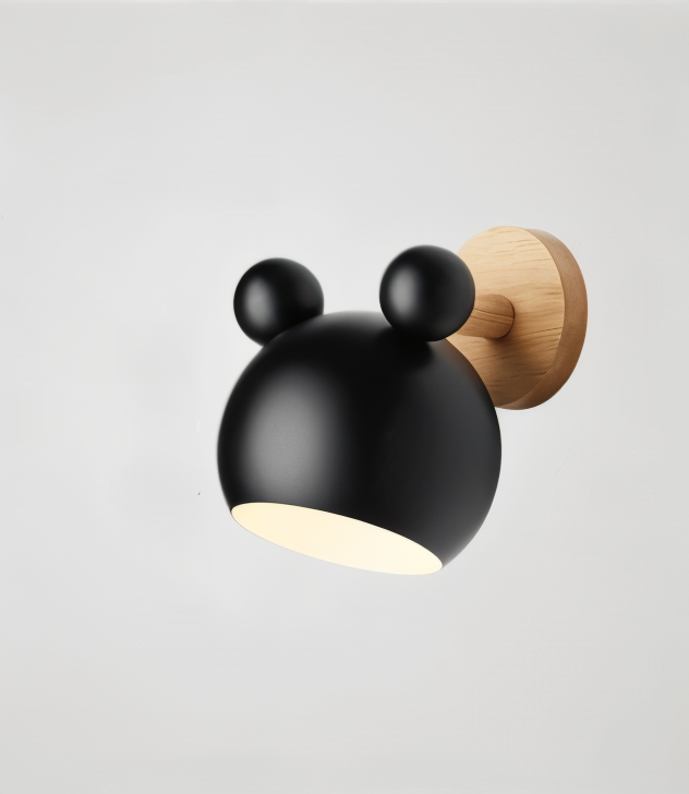 Novelty Wall Lamp – Modern Kids Room Sconce