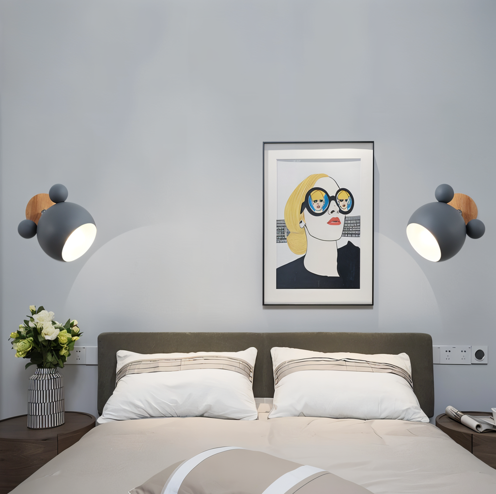 Novelty Wall Lamp – Modern Kids Room Sconce