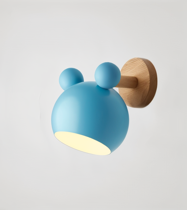 Novelty Wall Lamp – Modern Kids Room Sconce