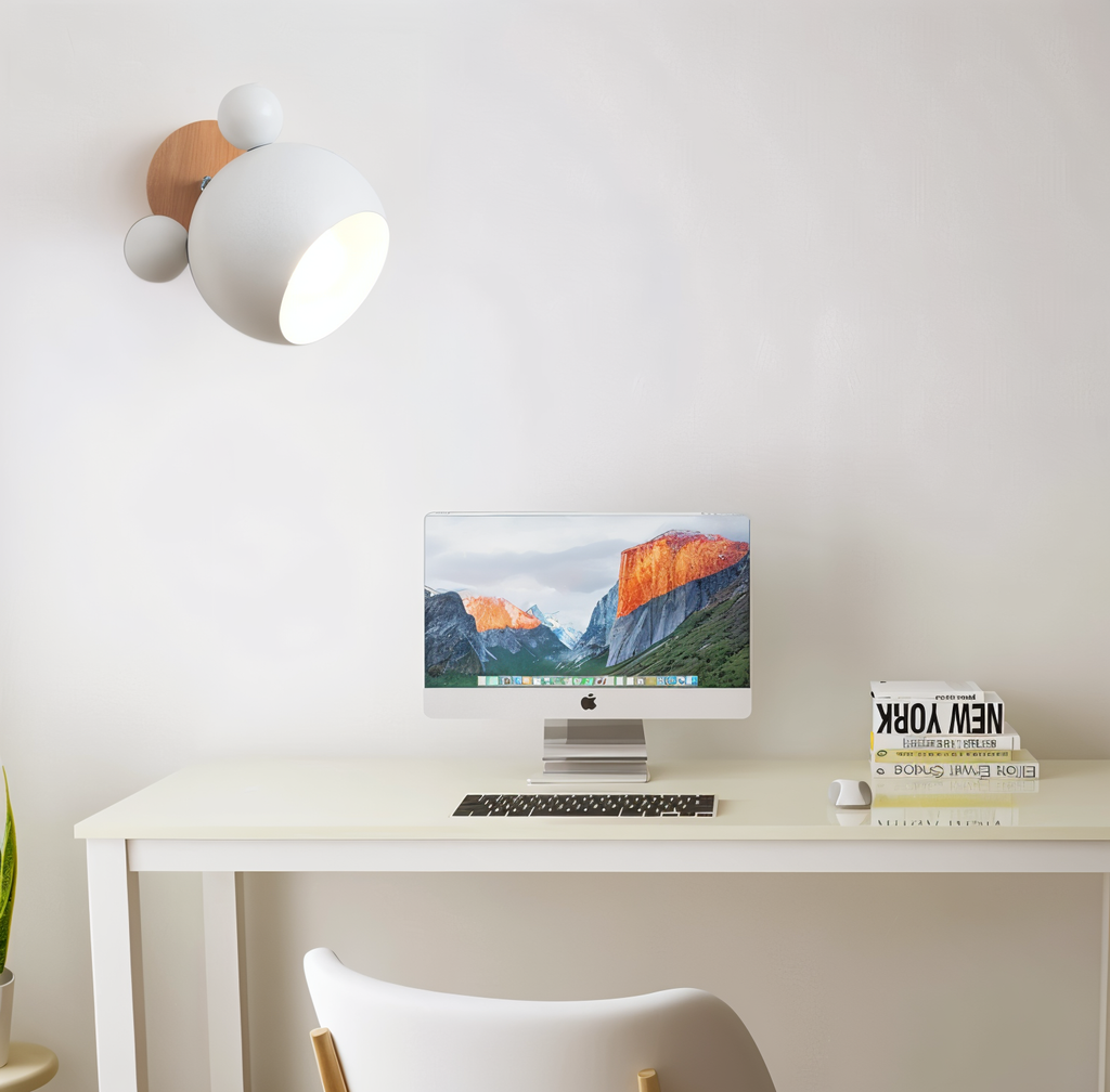 Novelty Wall Lamp – Modern Kids Room Sconce