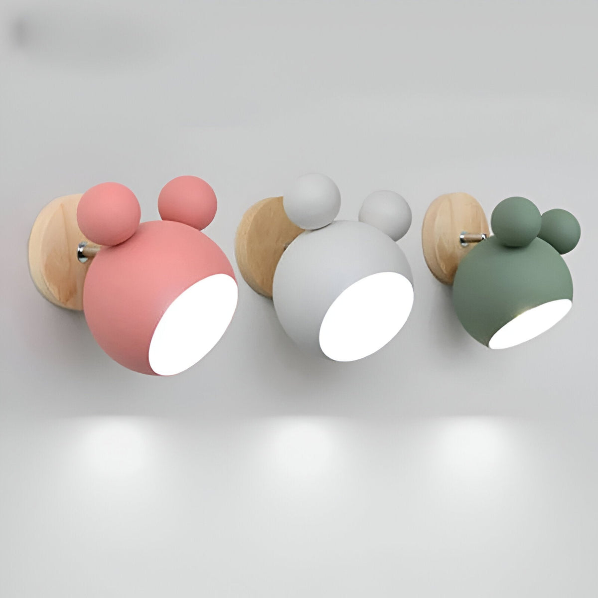 Novelty Wall Lamp – Modern Kids Room Sconce