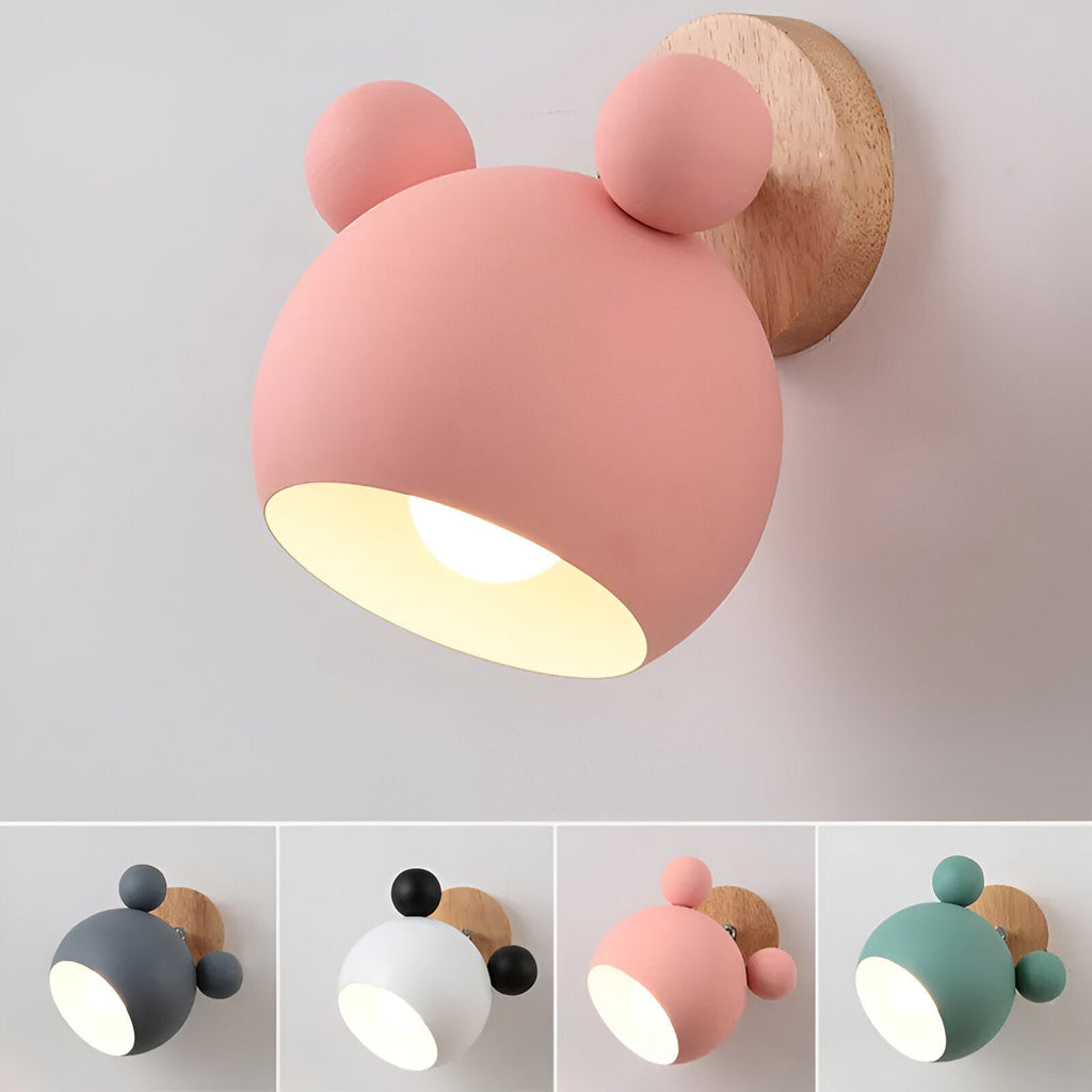 Novelty Wall Lamp – Modern Kids Room Sconce