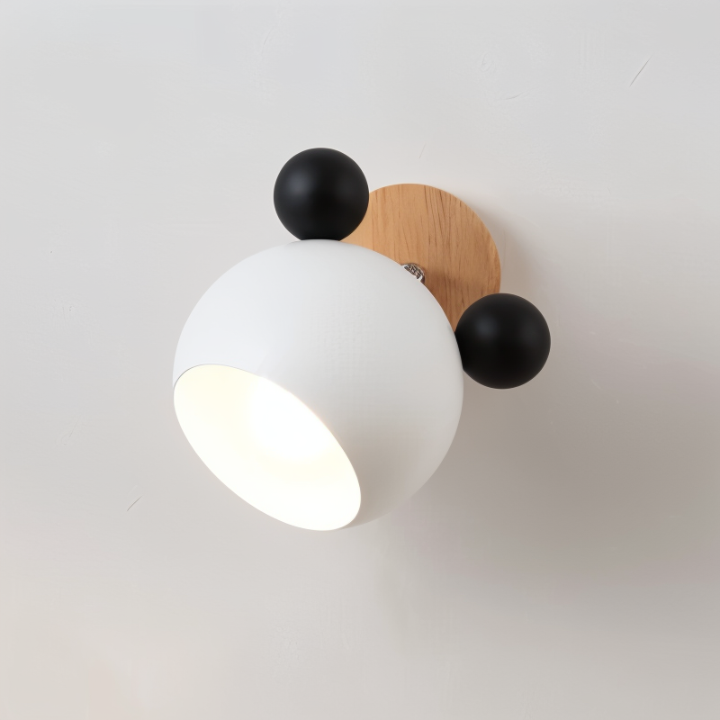 Novelty Wall Lamp – Modern Kids Room Sconce