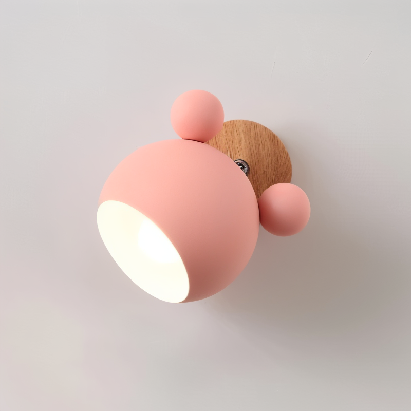 Novelty Wall Lamp – Modern Kids Room Sconce