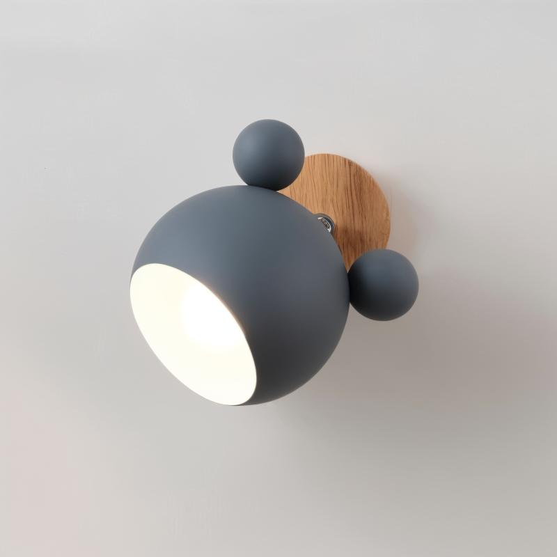 Novelty Wall Lamp – Modern Kids Room Sconce