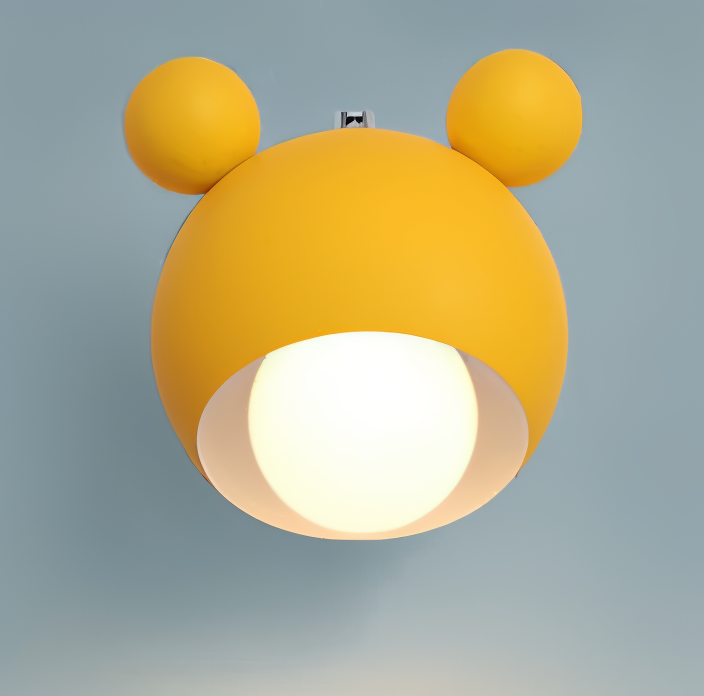 Novelty Wall Lamp – Modern Kids Room Sconce