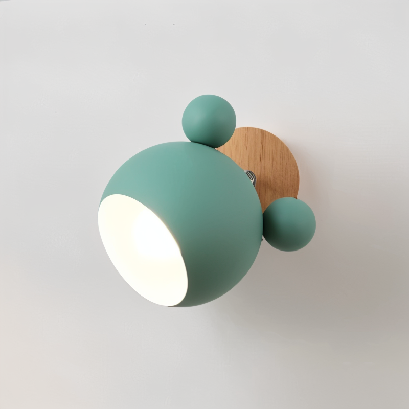 Novelty Wall Lamp – Modern Kids Room Sconce