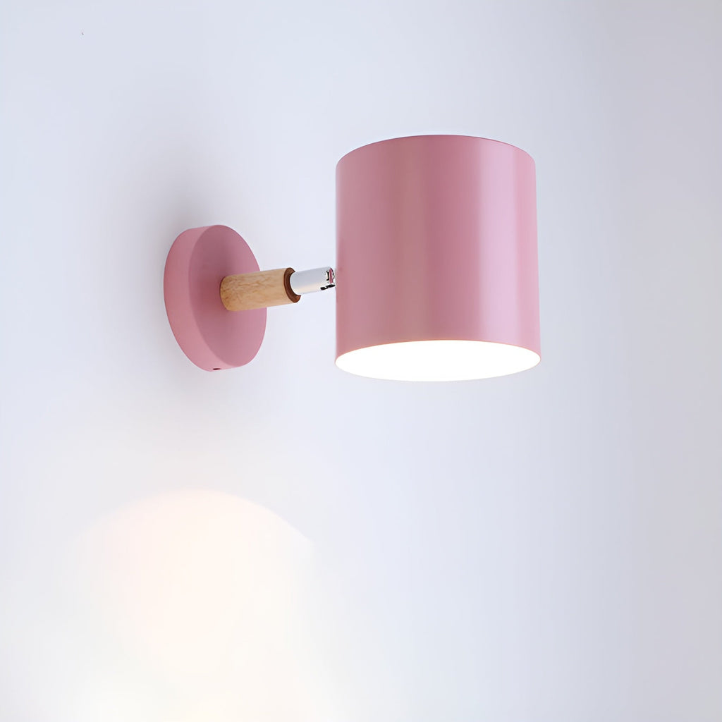 Adjustable Wall Lamp – Pastel Scandinavian Sconce