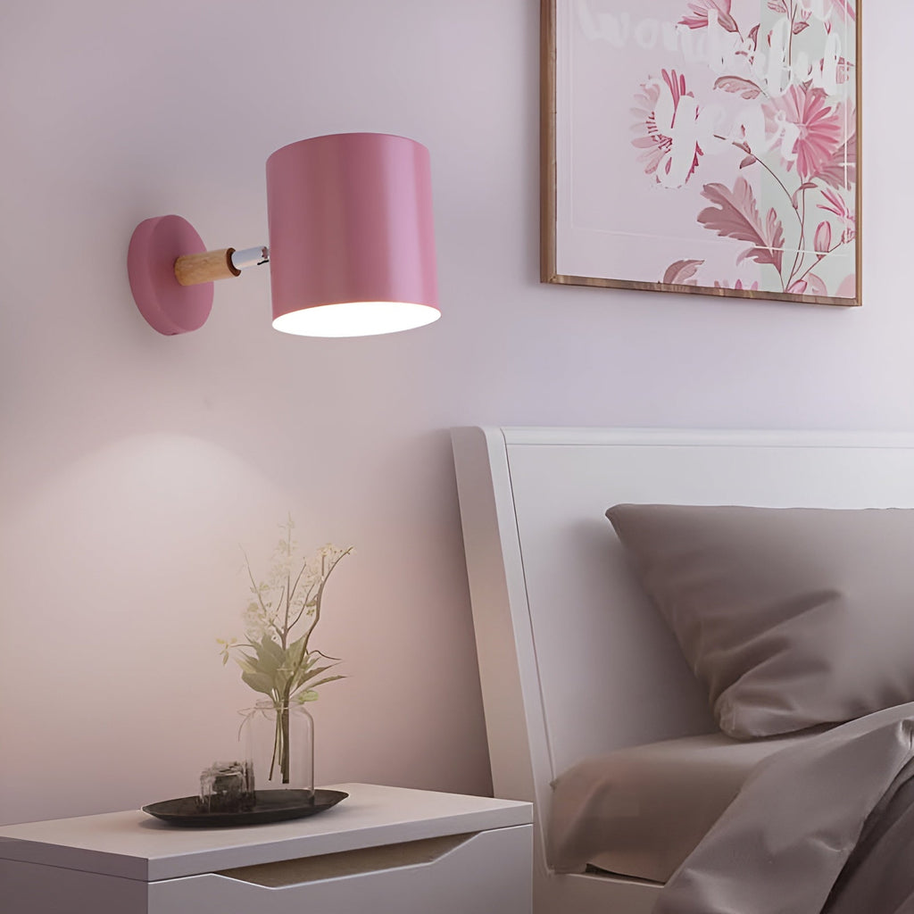 Adjustable Wall Lamp – Pastel Scandinavian Sconce