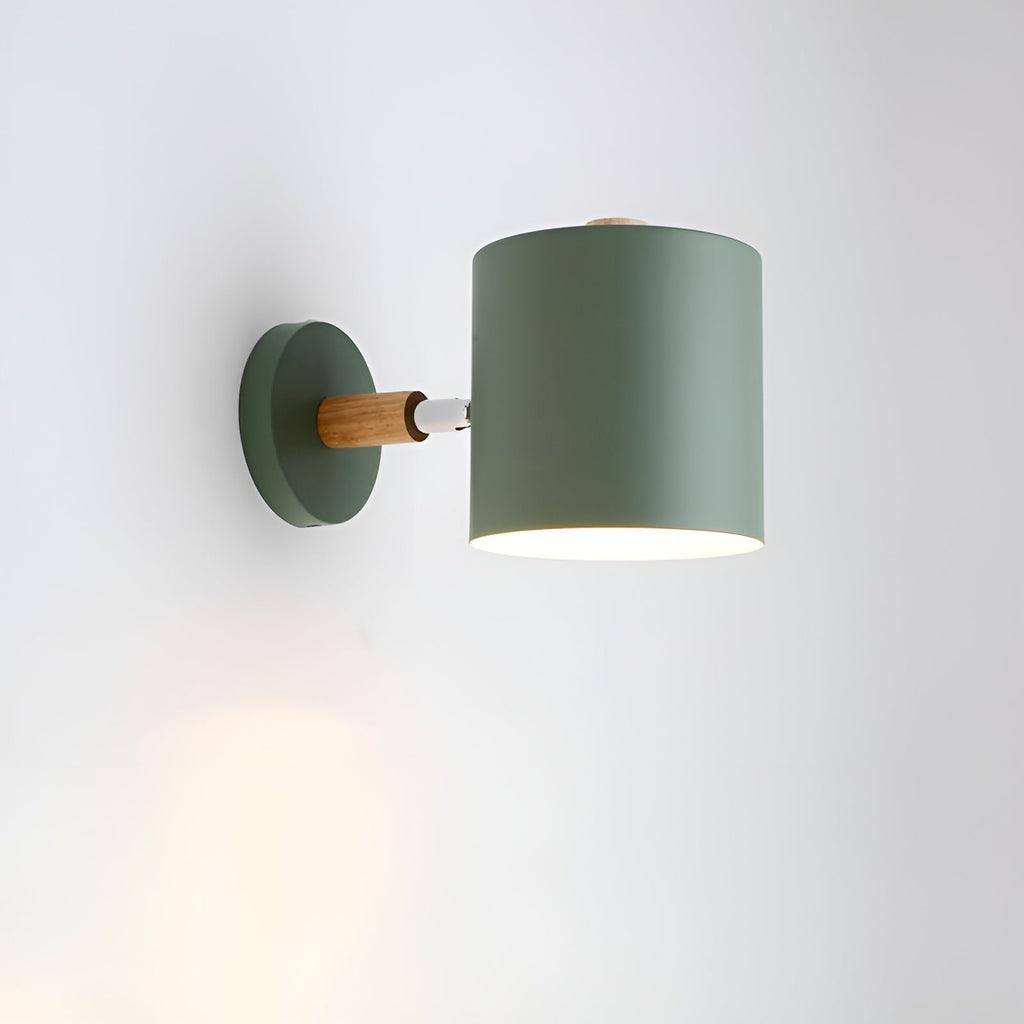Adjustable Wall Lamp – Pastel Scandinavian Sconce