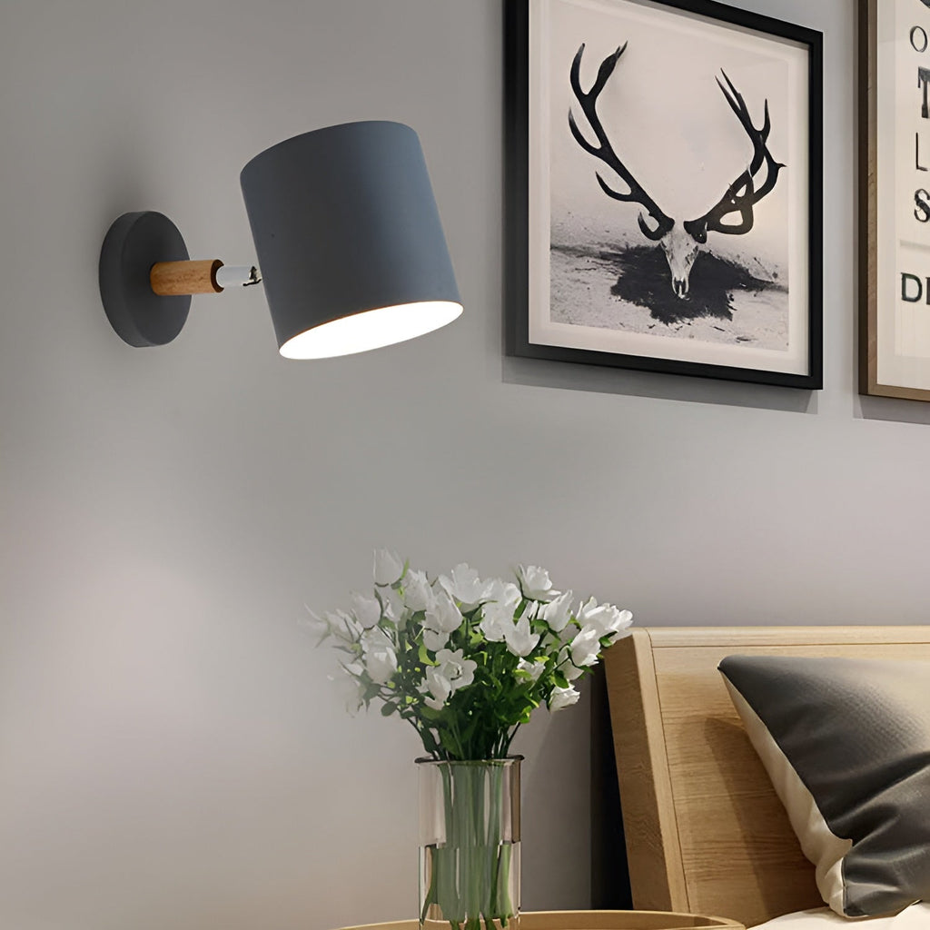 Adjustable Wall Lamp – Pastel Scandinavian Sconce