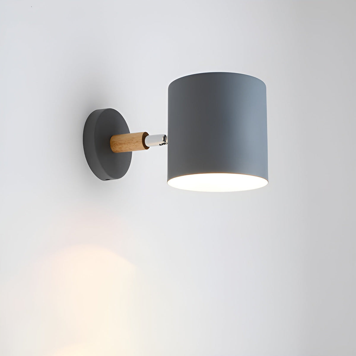 Adjustable Wall Lamp – Pastel Scandinavian Sconce